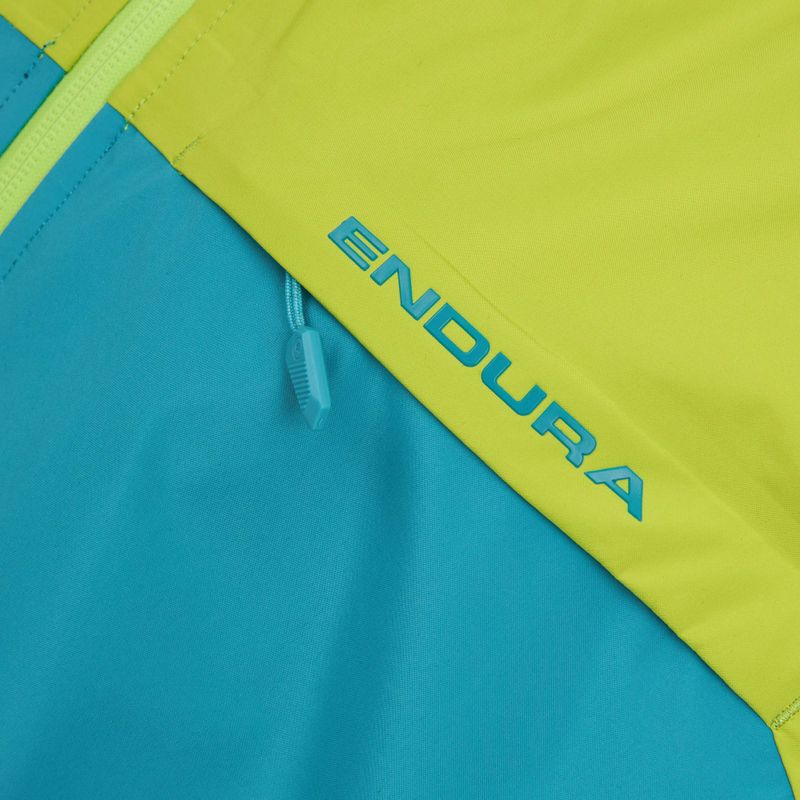 Чоловіча велосипедна куртка Endura Singletrack II Waterproof lime green 3