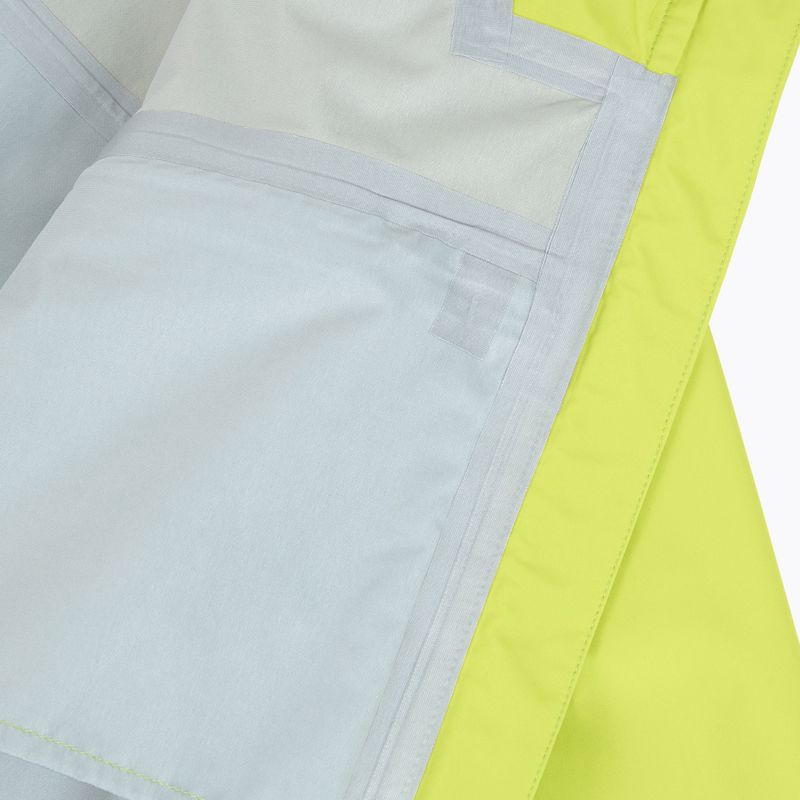 Чоловіча велосипедна куртка Endura Singletrack II Waterproof lime green 5