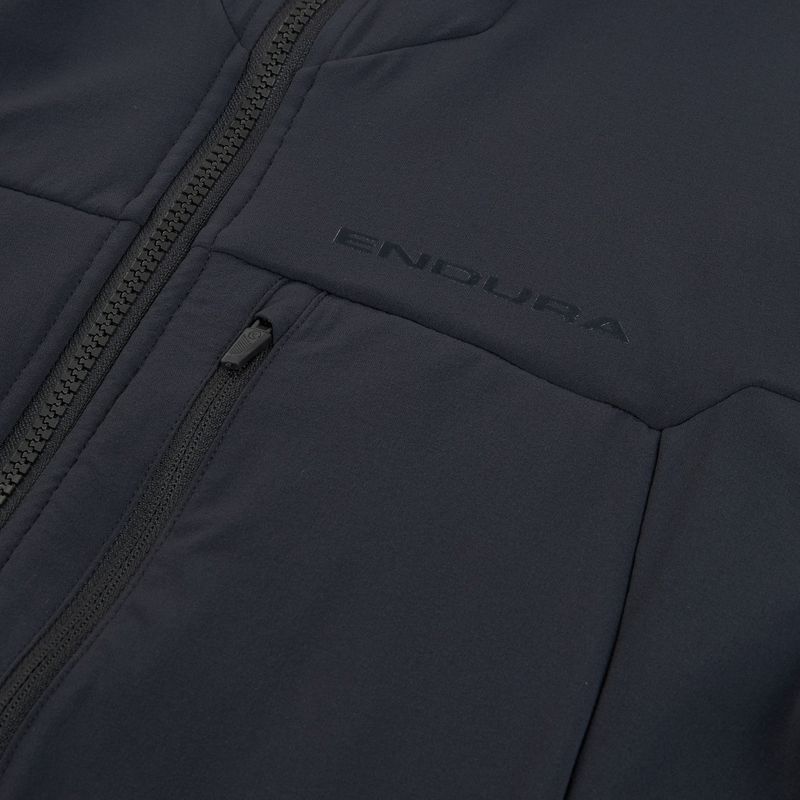 Чоловіча велосипедна куртка Endura MT500 Polartec чорна 3