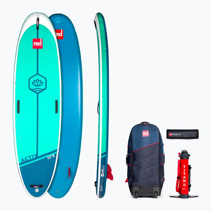 SUP дошка Red Paddle Co Activ 10'8" зелена 17631