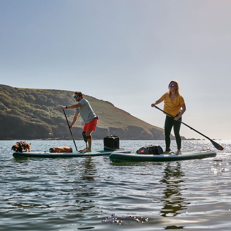SUP дошка Red Paddle Co Voyager Plus 13'2" зелена 17624 13