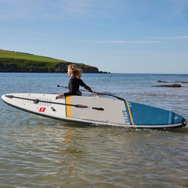 SUP дошка Red Paddle Co Elite 12'6" сіра 17626 12