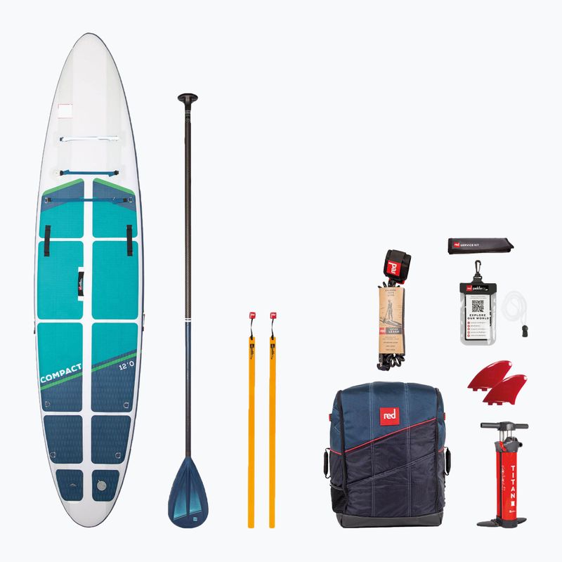 Дошка SUP Red Paddle Co Compact Voyager 12" niebieska