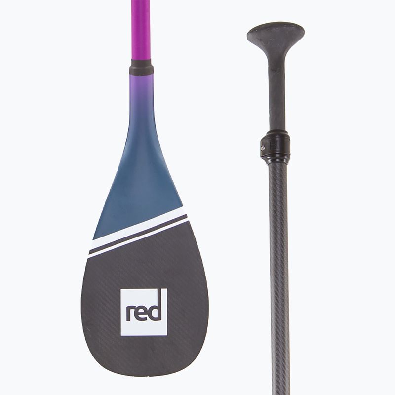 Весло SUP 3-компонентне Red Paddle Co Hybrid фіолетовий 2