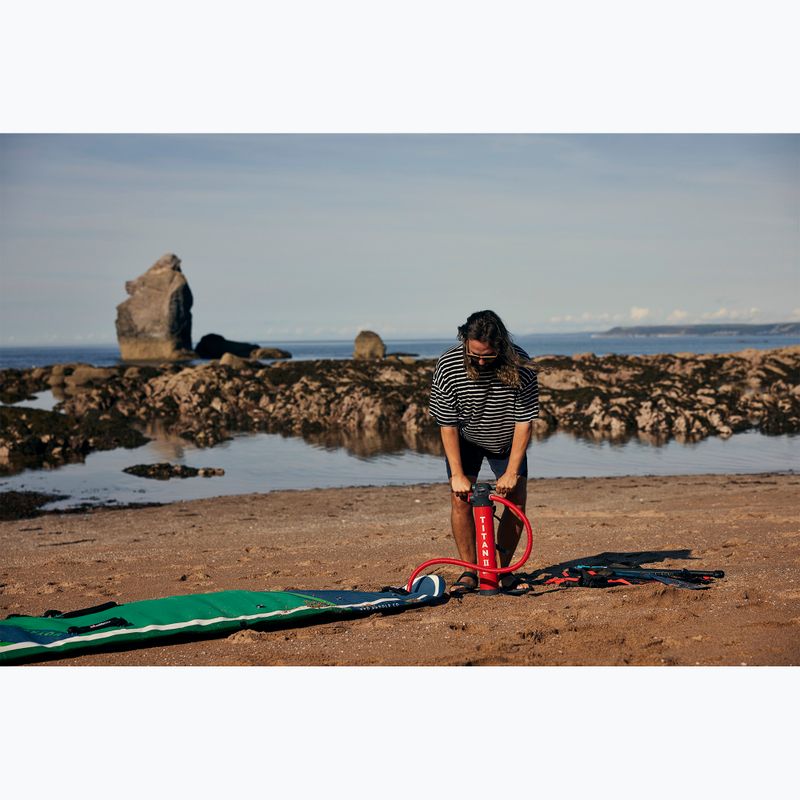 Дошка SUP Red Paddle Co Voyager 2024 12'6" зелений 9