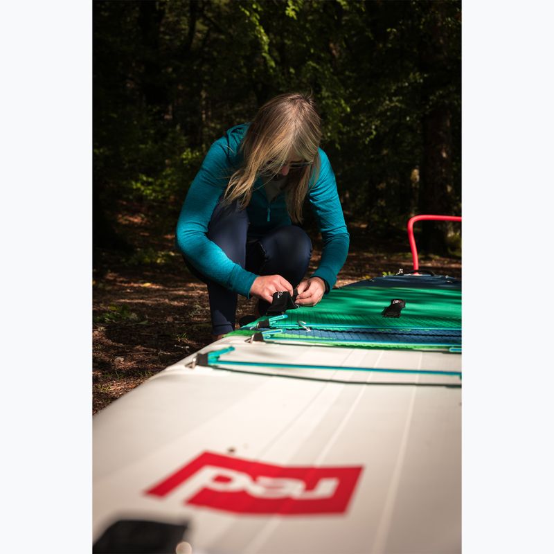 Дошка SUP Red Paddle Co Voyager 2024 13'2" зелений 9