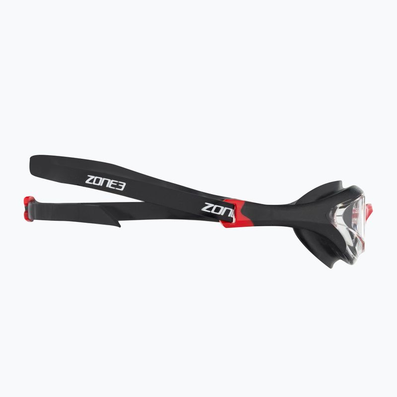 Окуляри для плавання ZONE3 Volare Streamline Racing black/red 3