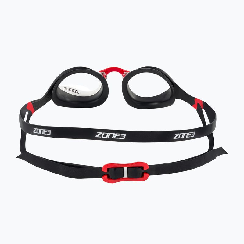 Окуляри для плавання ZONE3 Volare Streamline Racing black/red 5