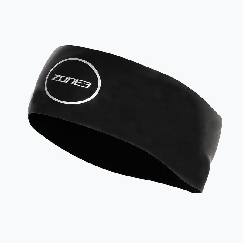 Пов'язка на голову ZONE3 Neoprene Headband чорна SA20UNHB101 4