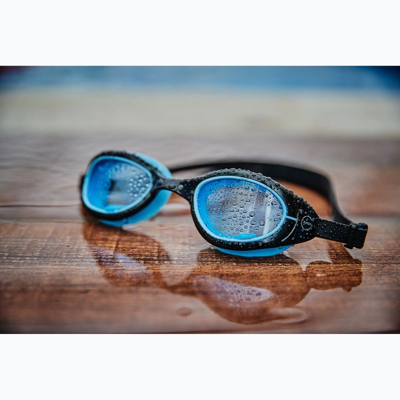 Окуляри для плавання ZONE3 Attack blue/black/blue 2