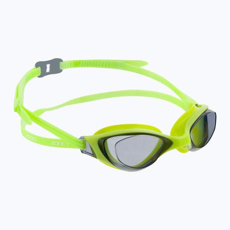 Окуляри для плавання ZONE3 Aspect smoke/lime/smoke SA20GOGAS121