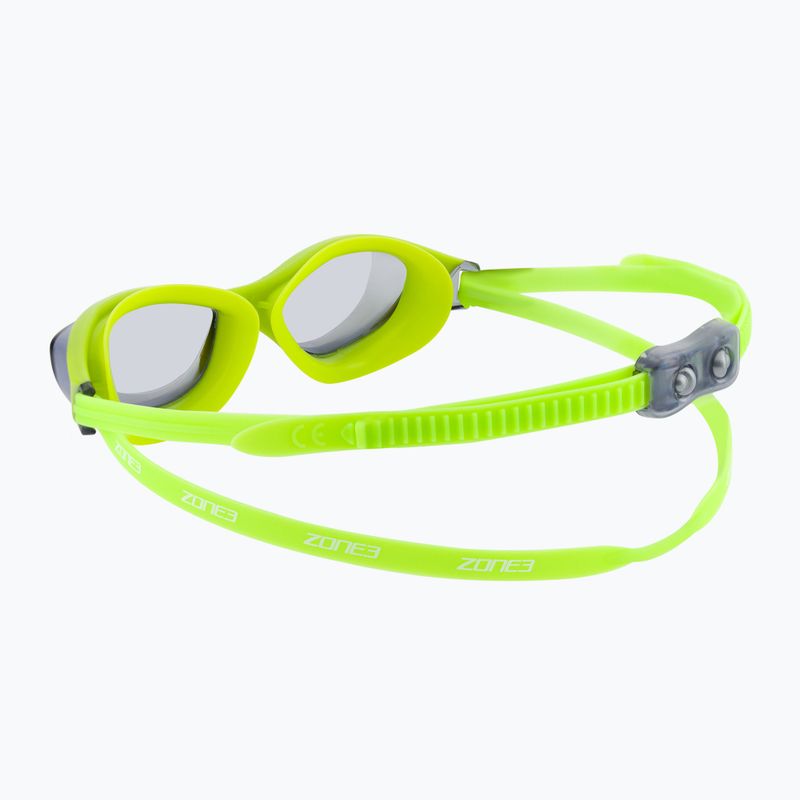 Окуляри для плавання ZONE3 Aspect smoke/lime/smoke SA20GOGAS121 4