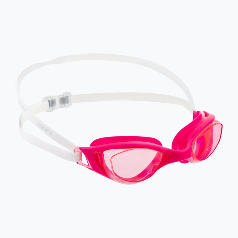 Окуляри для плавання ZONE3 Aspect pink/white SA20GOGAS114