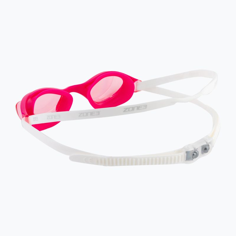 Окуляри для плавання ZONE3 Aspect pink/white SA20GOGAS114 4