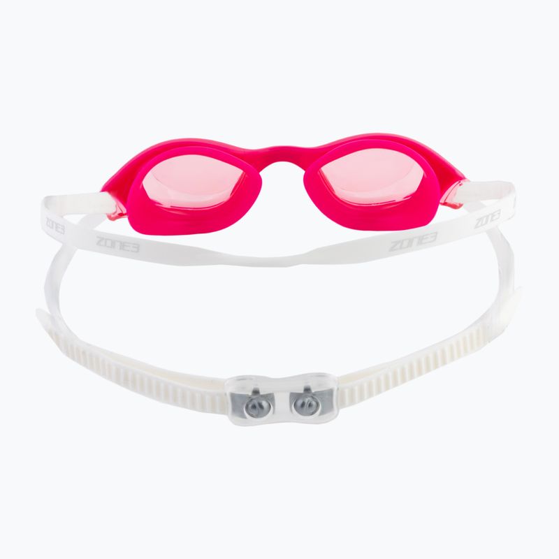 Окуляри для плавання ZONE3 Aspect pink/white SA20GOGAS114 5