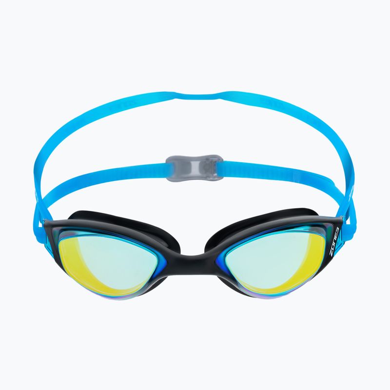 Окуляри для плавання ZONE3 Aspect rainbow mirror/aqua/black SA20GOGAS101 2