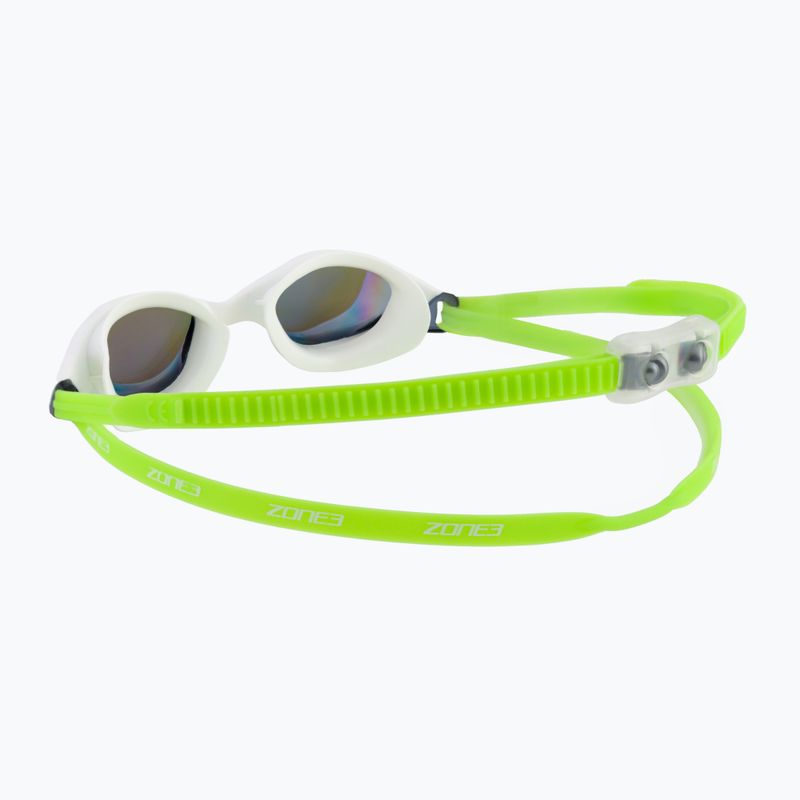 Окуляри для плавання ZONE3 Aspect rainbow mirror/lime/white SA20GOGAS117 4