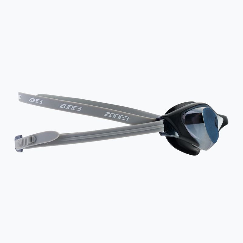 Окуляри для плавання ZONE3 Aspect silver mirror/smoke/black SA20GOGAS116 3