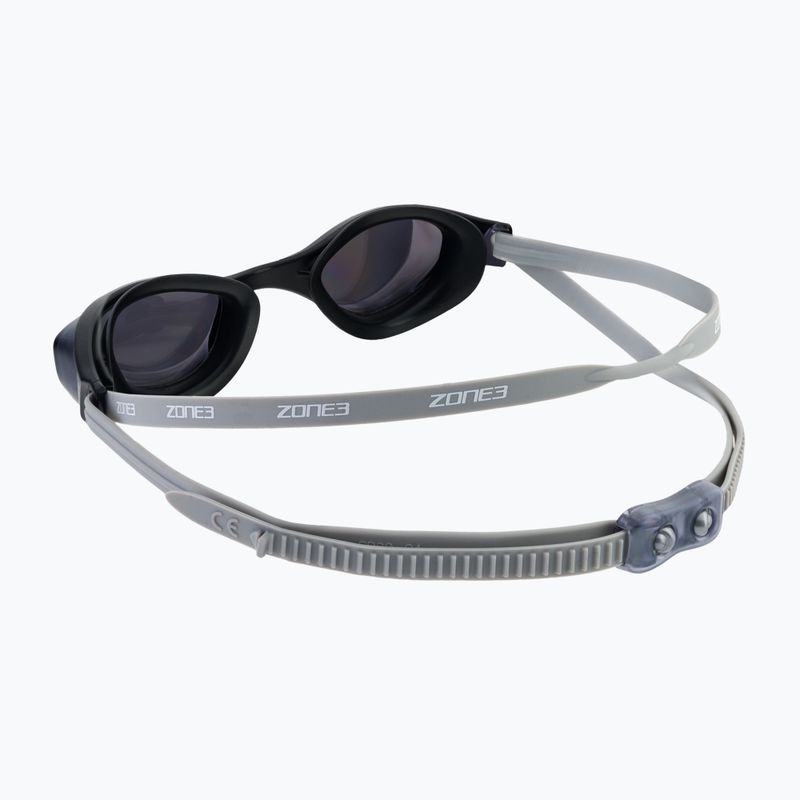 Окуляри для плавання ZONE3 Aspect silver mirror/smoke/black SA20GOGAS116 4