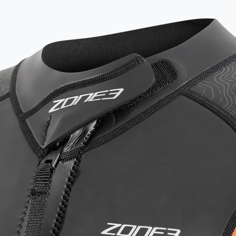 Гідрокостюм для триатлону жіночий ZONE3 Versa Swimrun чорний WS21WSRV101 3