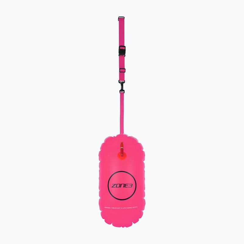 Буй безпеки ZONE3 Swim Safety Tow Float рожевий SA21SBTF114