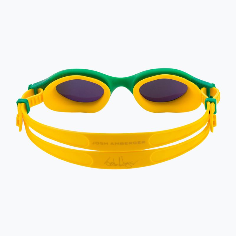 Окуляри для плавання ZONE3 Venator-X Swim green/yellow SA21GOGVE115 5