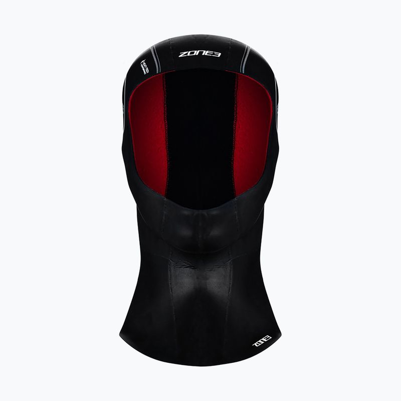 Капюшон неопреновий ZONE3 Heat Tech Balaclava чорний NA22UBAL101 5