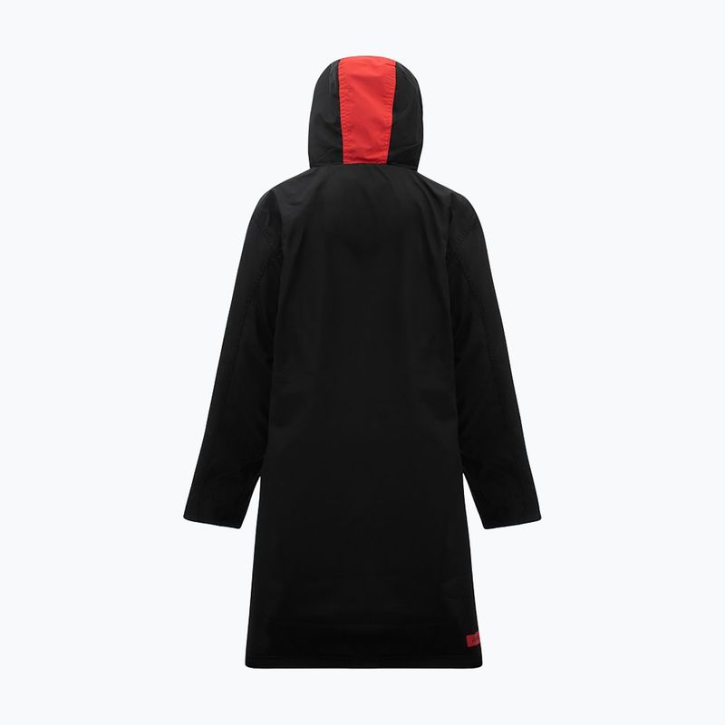 Дитячий комбінезон ZONE3 Polar Fleece Parka Changing Robe Jr чорний 2