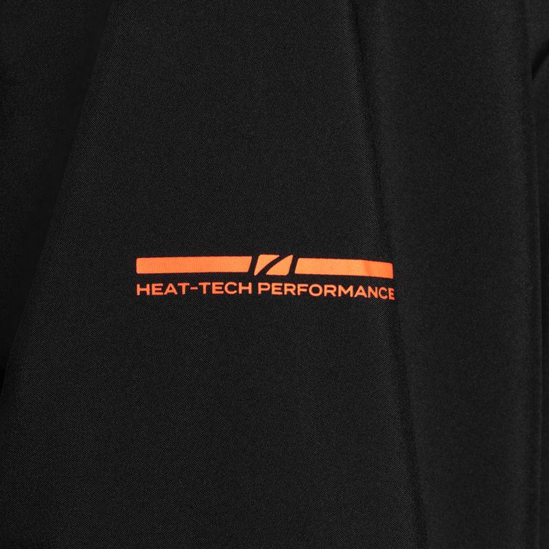 Плащ ZONE3 Thermo Tech Changing Fleece Parka black/orange 3