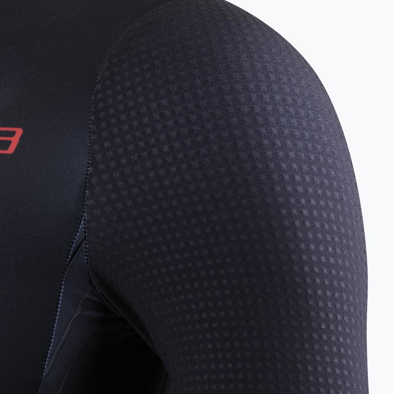 Чоловічий костюм для триатлону ZONE3 Aeroforce X II Trisuit чорний 4