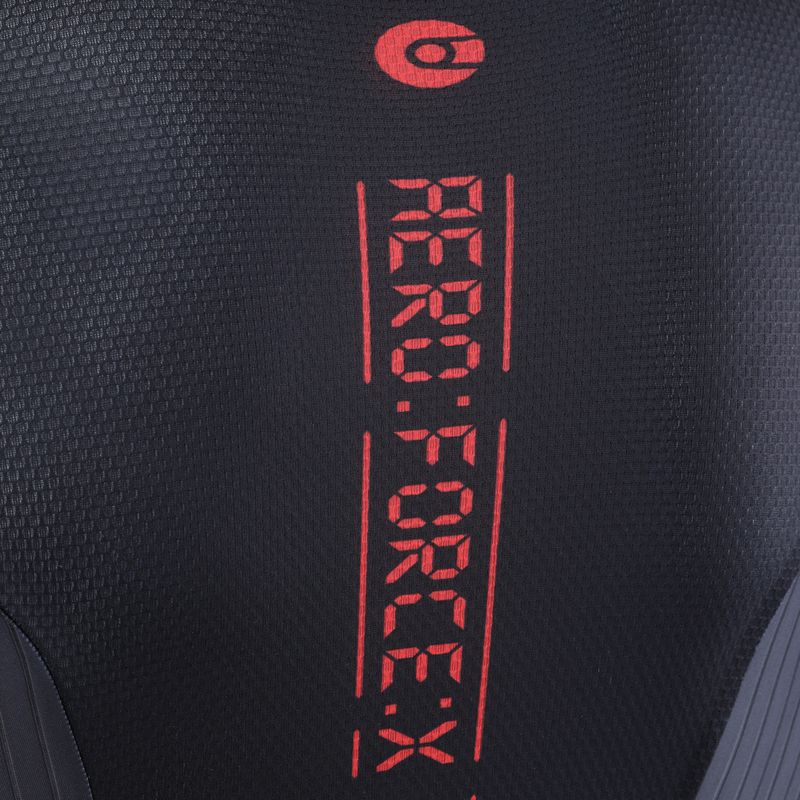 Чоловічий костюм для триатлону ZONE3 Aeroforce X II Trisuit чорний 5