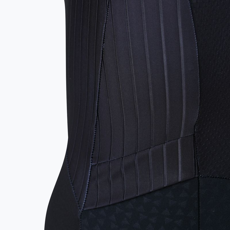 Чоловічий костюм для триатлону ZONE3 Aeroforce X II Trisuit чорний 7