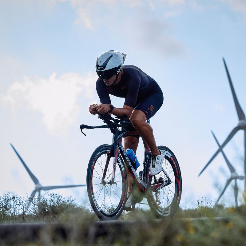 Чоловічий костюм для триатлону ZONE3 Aeroforce X II Trisuit чорний 12