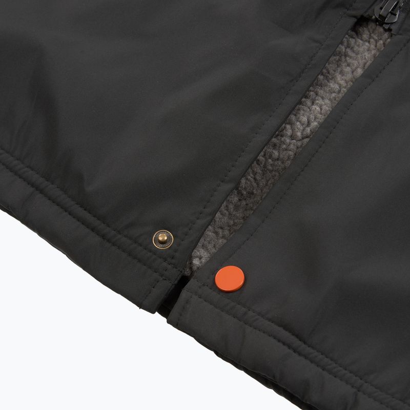 Плащ ZONE3 Recycled Robe Parka black/grey/orange 5