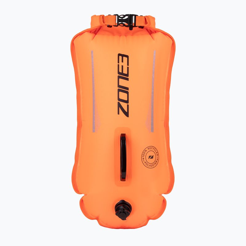 Рятувальний буй ZONE3 Safety Buoy/Dry Bag Recycled 28 л high vis orange