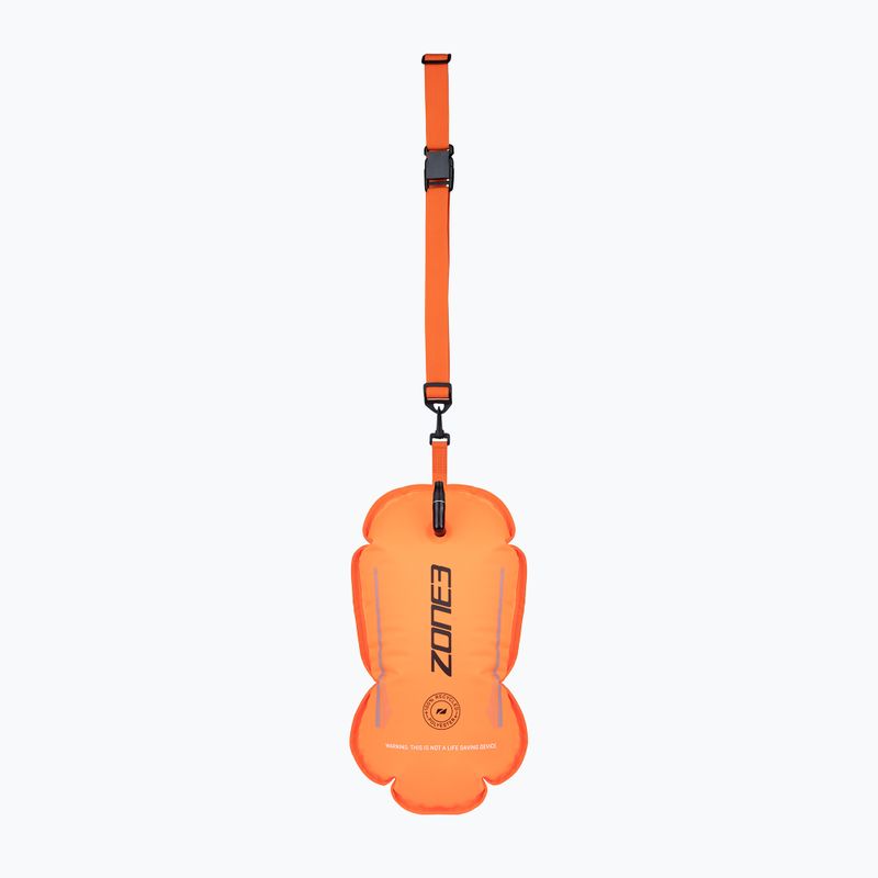 Рятувальний буй ZONE3 Safety Buoy/Tow Float Recycled high vis orange