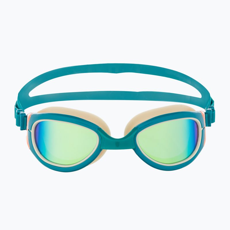 Окуляри для плавання ZONE3 Attack teal/cream/cooper 2