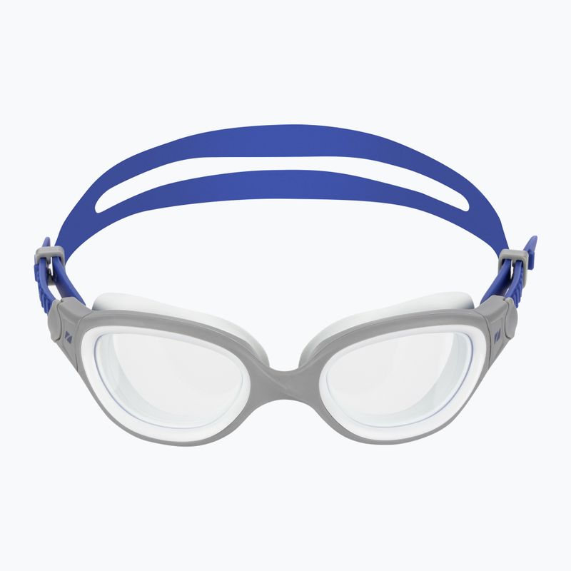 Окуляри для плавання ZONE3 Venator-X Swim grey/royal blue/clear 2