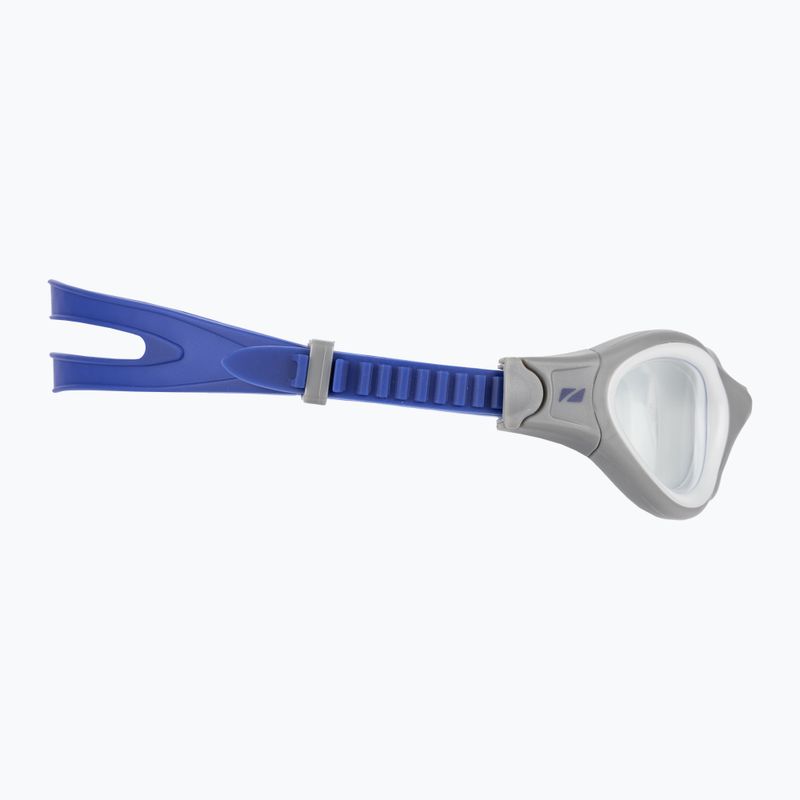 Окуляри для плавання ZONE3 Venator-X Swim grey/royal blue/clear 3