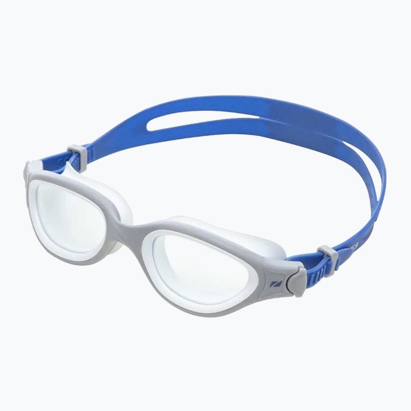 Окуляри для плавання ZONE3 Venator-X Swim grey/royal blue/clear 6