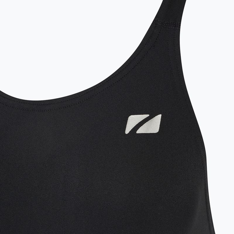 Жіночий злитий купальник ZONE3 OWS Renew Classic чорний 3