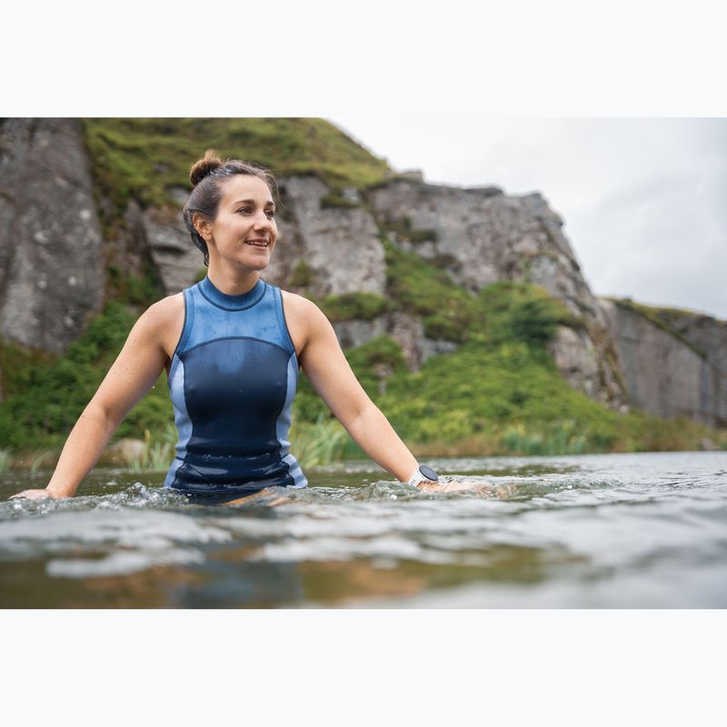 Купальник суцільний жіночий ZONE3 Yulex Kneeskin multi blue/white 5