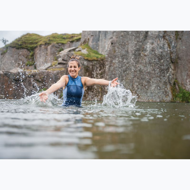 Купальник суцільний жіночий ZONE3 Yulex Kneeskin multi blue/white 6