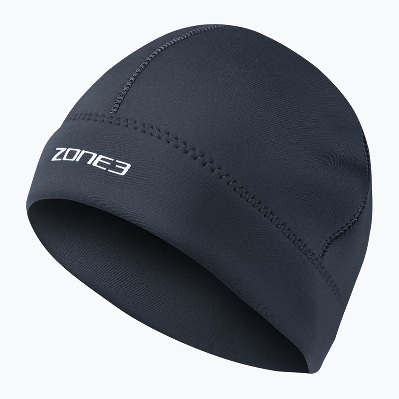 Шапка неопренова ZONE3 Active Flex Swim grey/orange