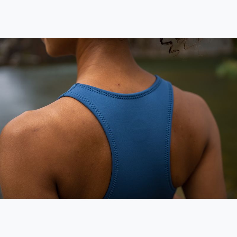 Гідрокостюм жіночий ZONE3 Yulex Sleeveless multi blue/white 10