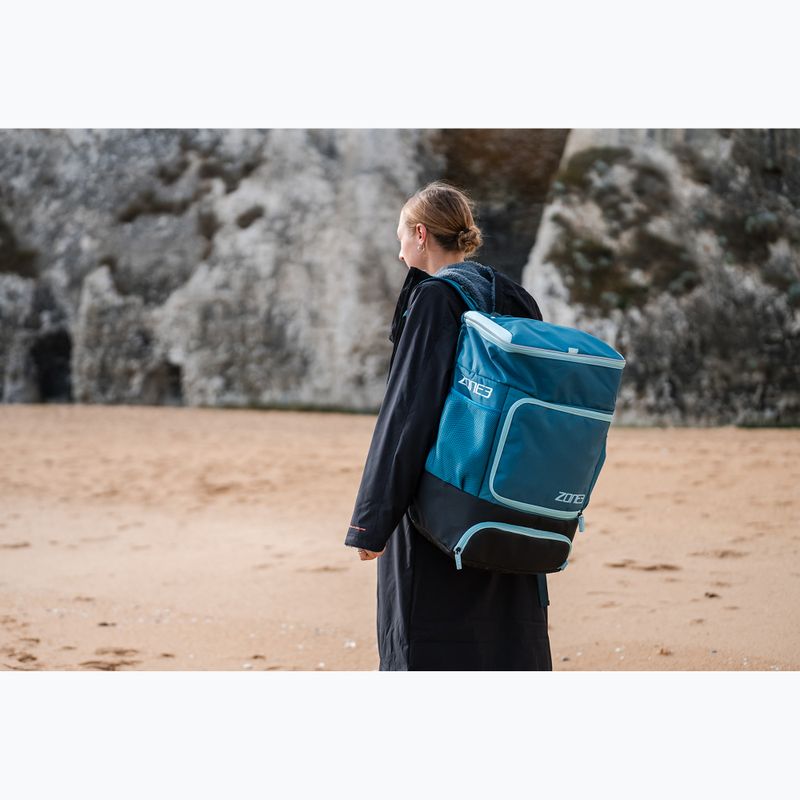 Рюкзак ZONE3 Transition 40 l teal/sky 7