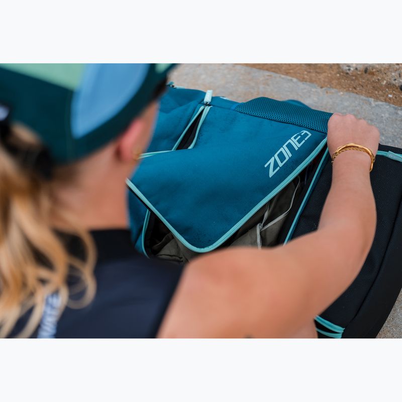 Рюкзак ZONE3 Transition 40 l teal/sky 10