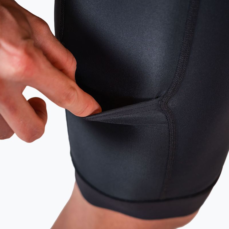 Комбінезон для тріатлону чоловічий ZONE3 Activate+ Trisuit black 9