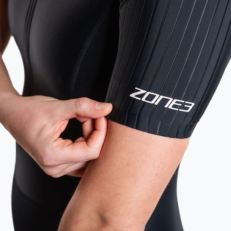Комбінезон для тріатлону жіночий ZONE3 Activate+ Trisuit black 7