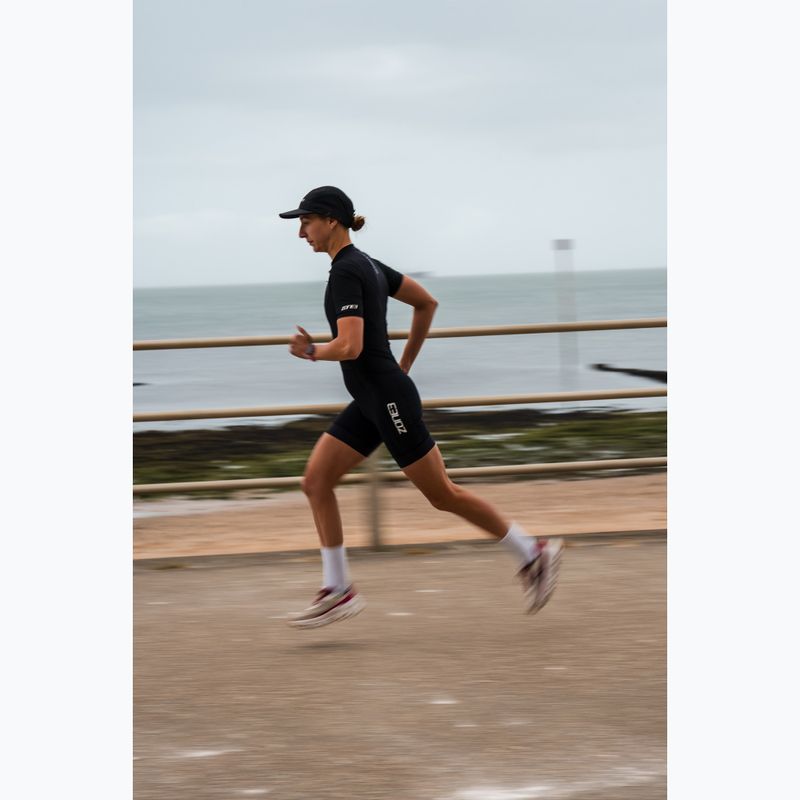 Комбінезон для тріатлону жіночий ZONE3 Activate+ Trisuit black 11